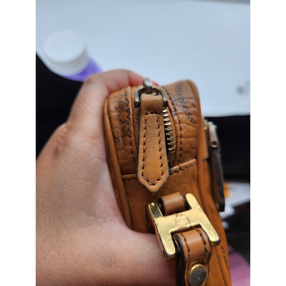 *RARE*MCM Crossbody Bag HERITAGE EDITION 414MCMXABB - Picture 3 of 14